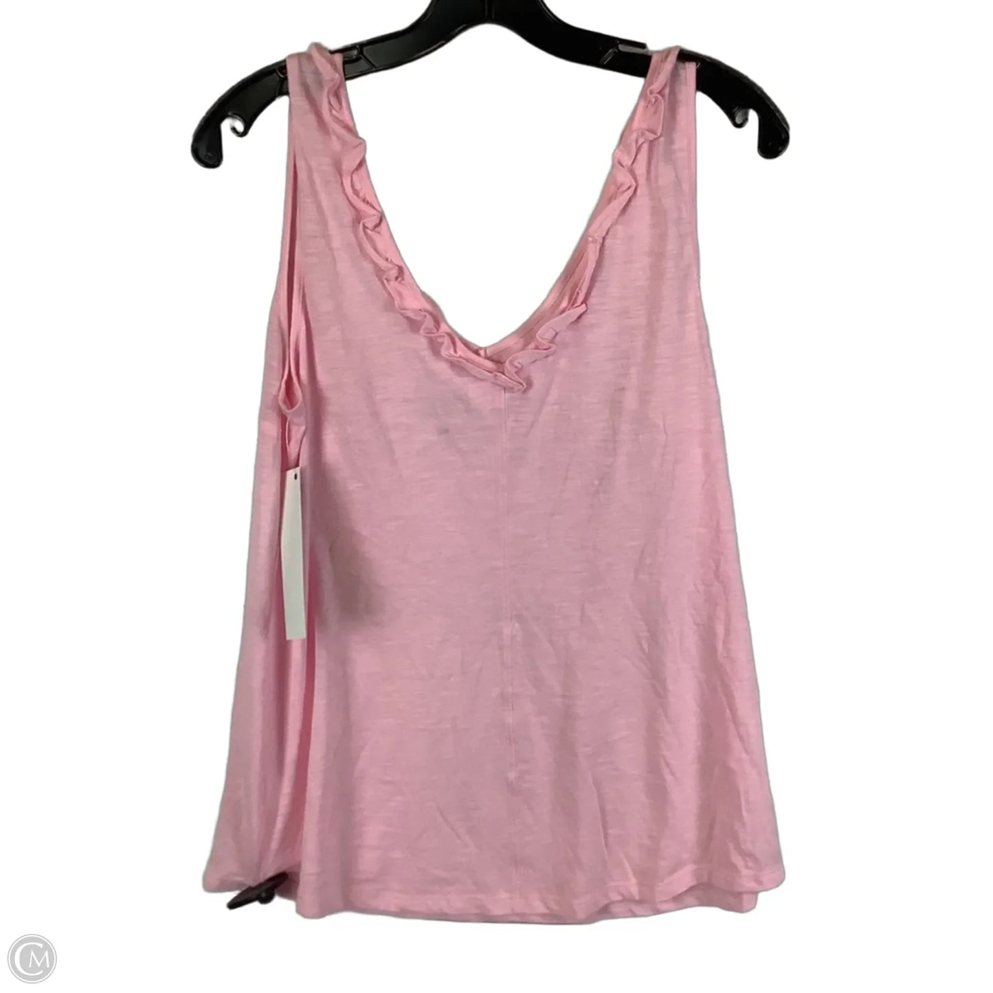 Top Sleeveless Designer By Lilly Pulitzer In Pink, Size: M