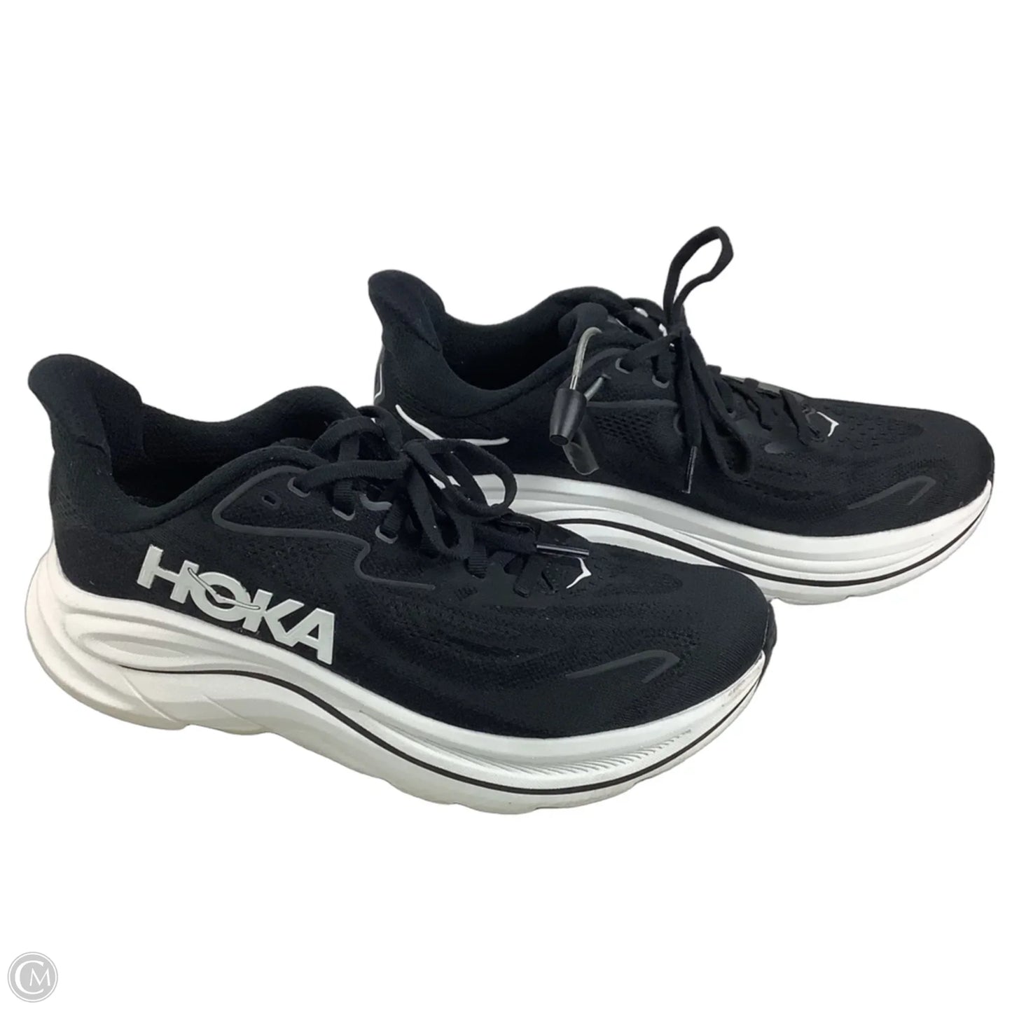 Shoes Athletic By Hoka In Black, Size: 10
