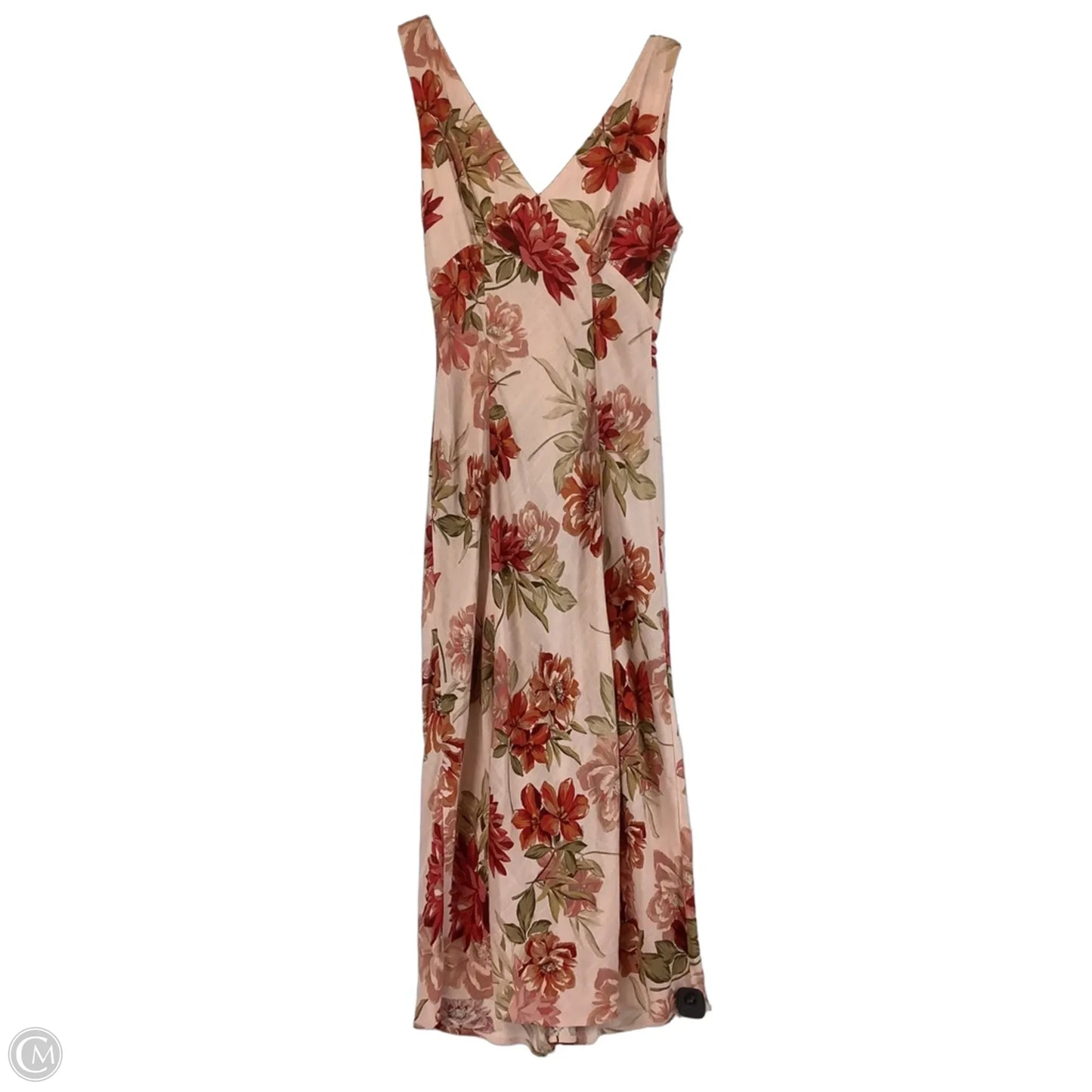 Dress Casual Maxi By Clothes Mentor In Floral Print, Size: S