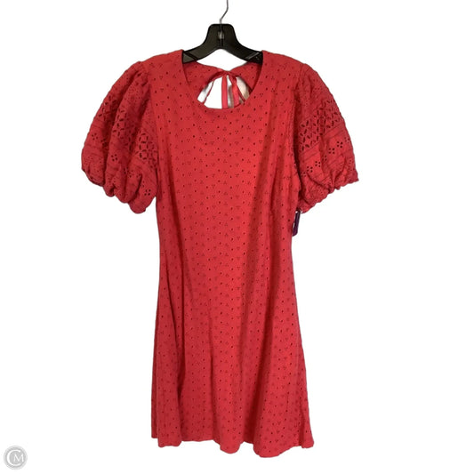 Dress Casual Short By Free People In Pink, Size: L