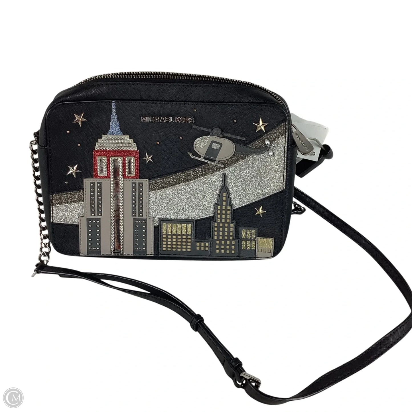 Crossbody Designer By Michael Kors, Size: Small