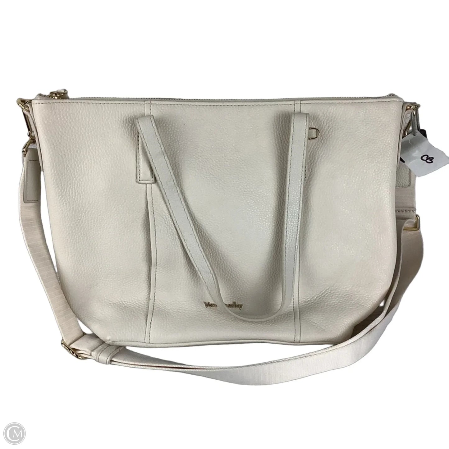 Handbag By Vera Bradley, Size: Medium