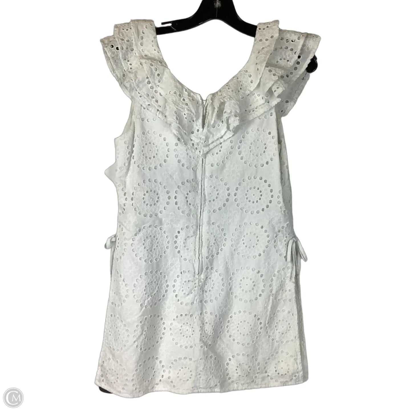 Romper Designer By Lilly Pulitzer In White, Size: 4