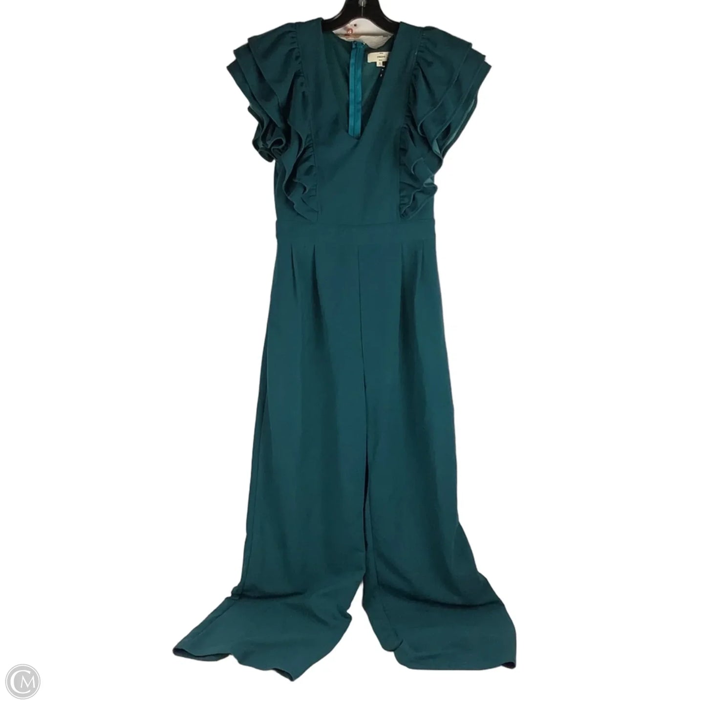 Jumpsuit By Entro In Green, Size: S