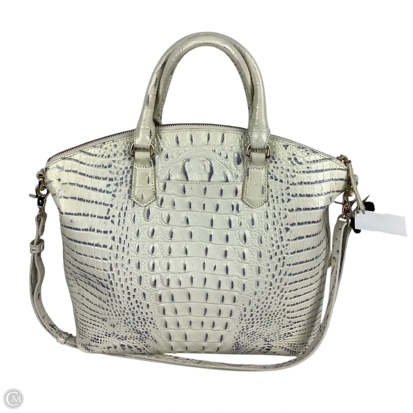 Handbag Designer By Brahmin, Size: Large