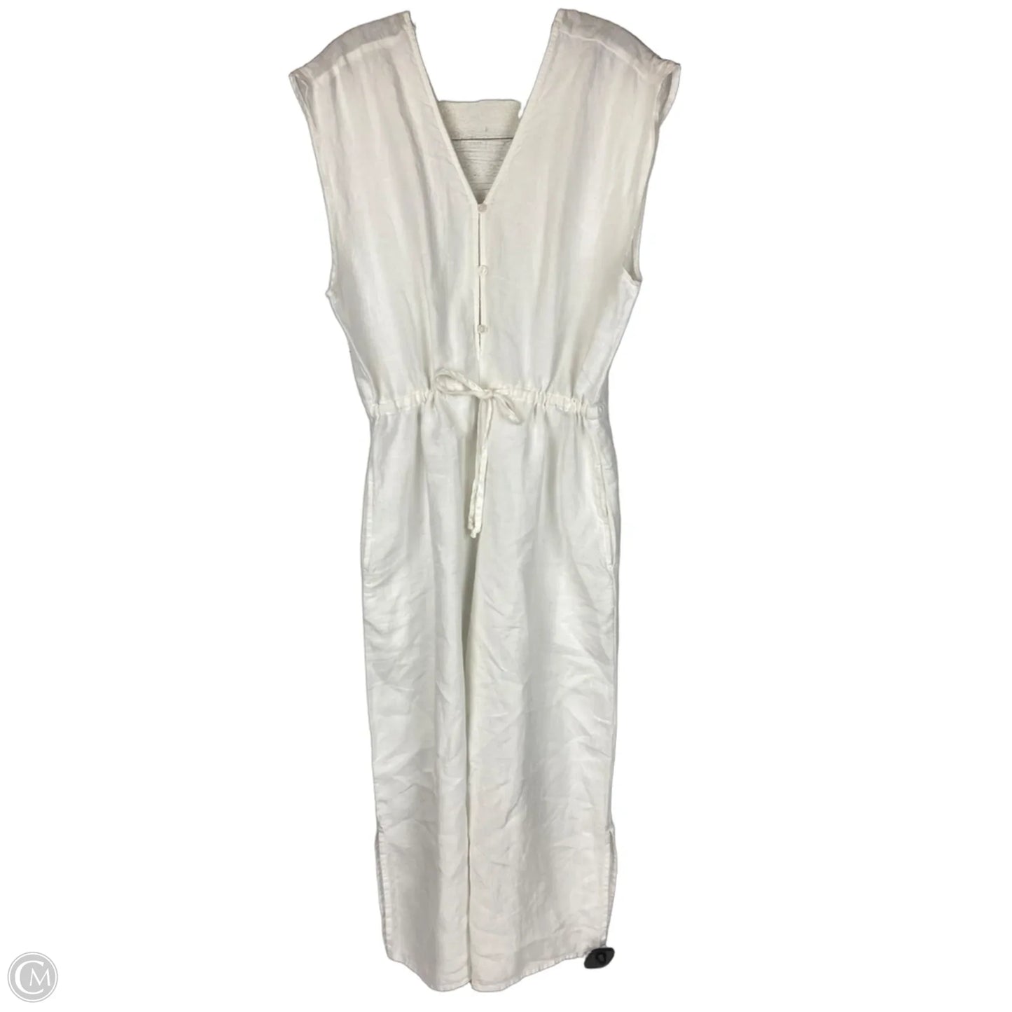 Jumpsuit By Cloth & Stone In White, Size: S