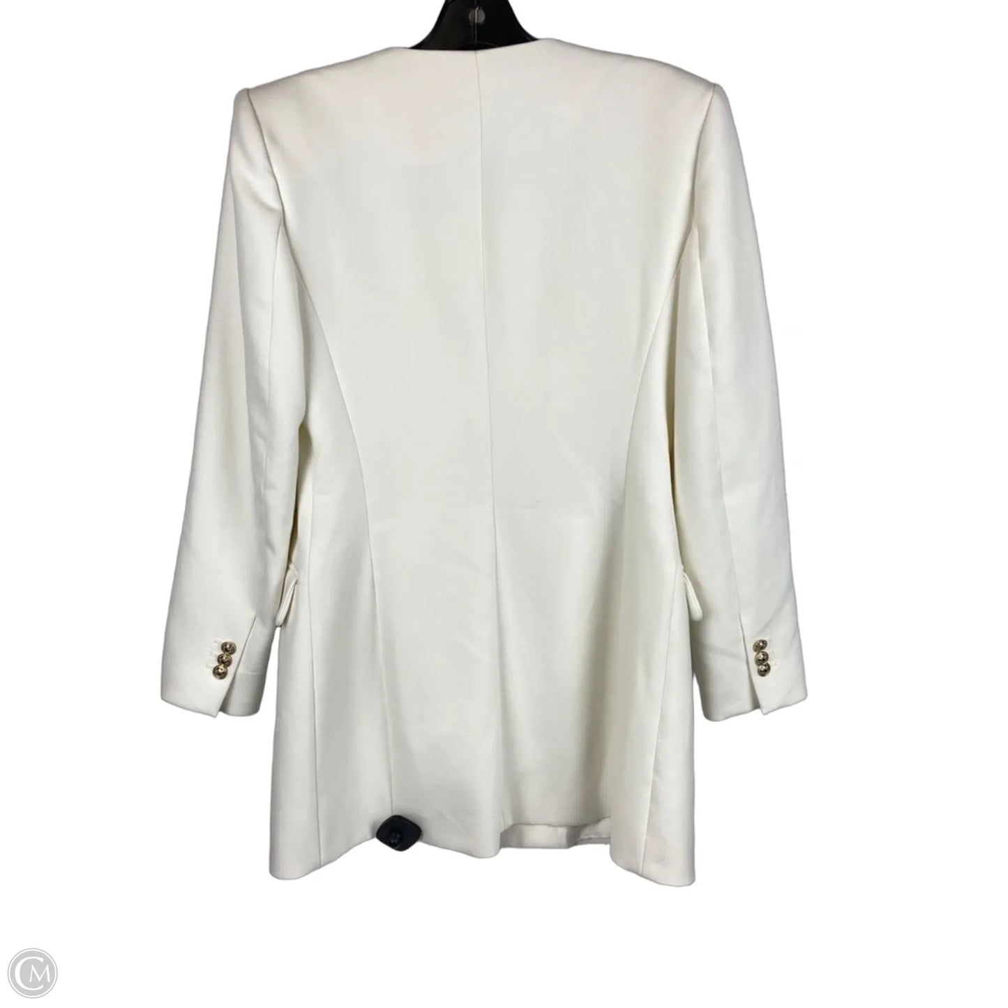 Dress Work By Zara In White, Size: M