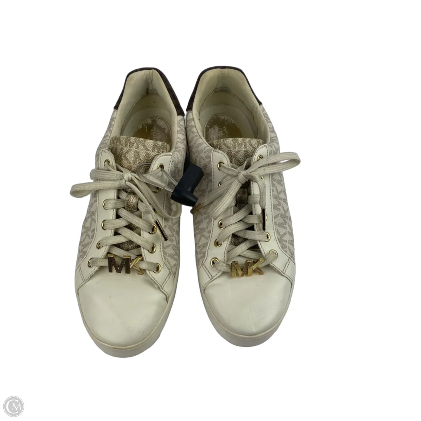 Shoes Designer By Michael Kors In Cream, Size: 8