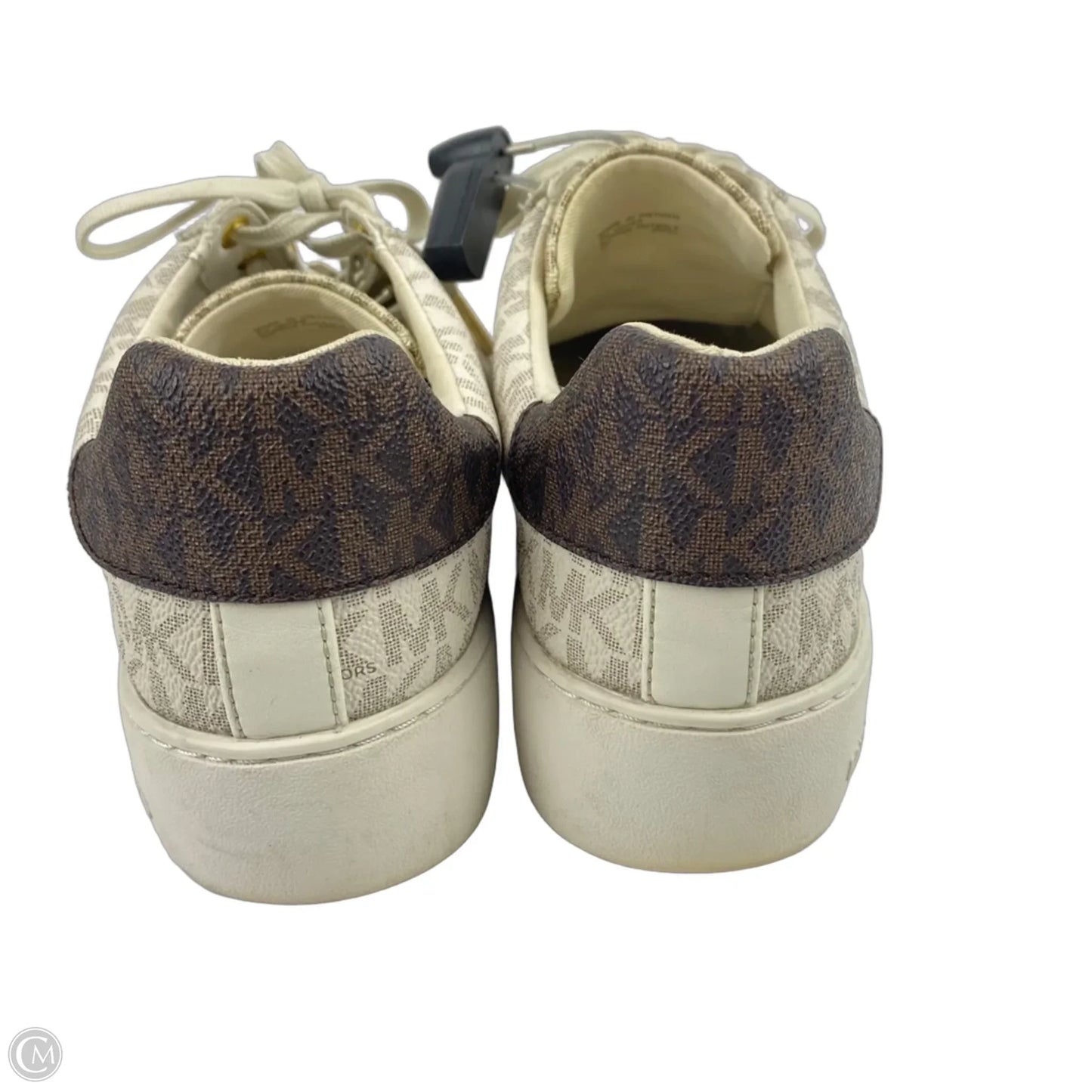 Shoes Designer By Michael Kors In Cream, Size: 8
