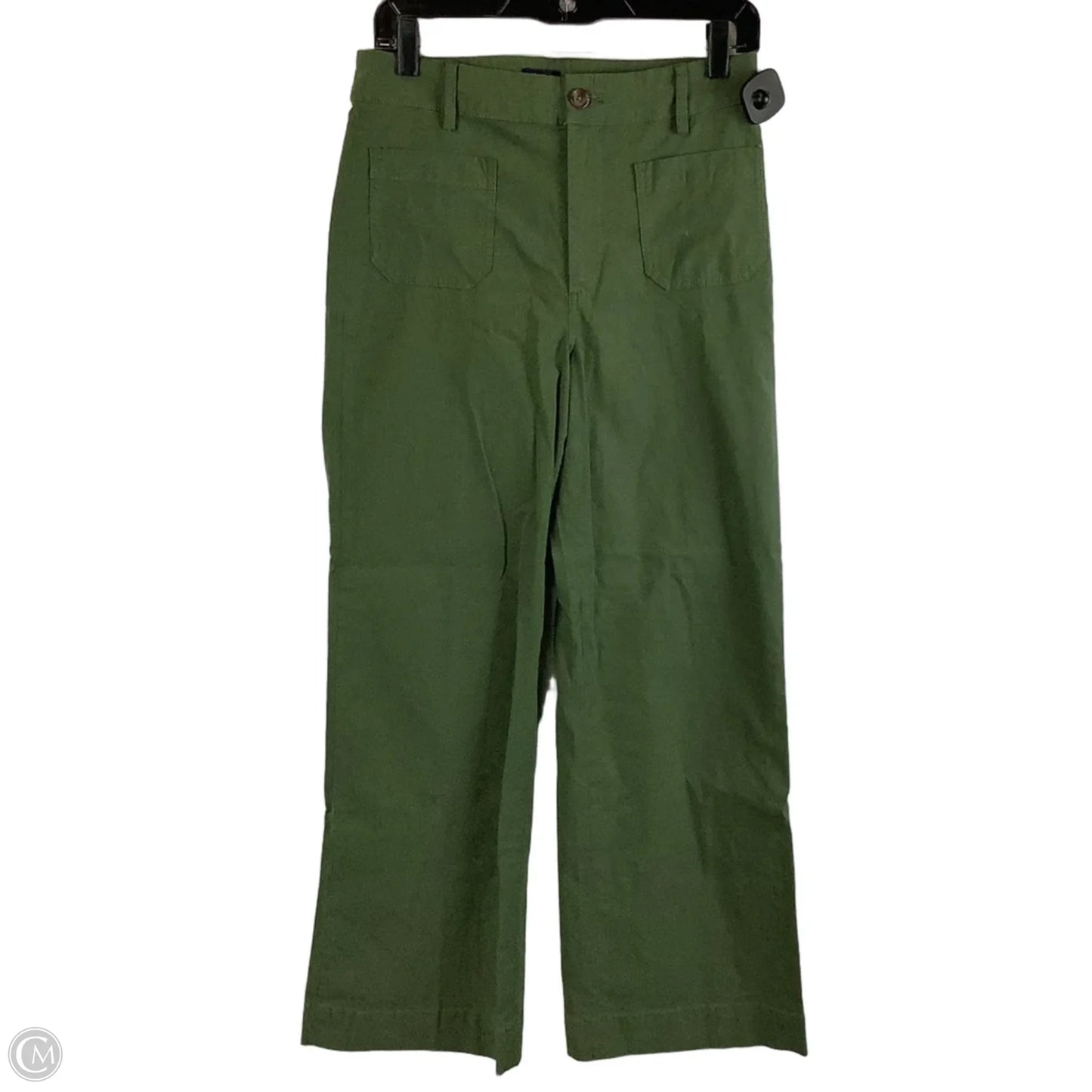 Pants Wide Leg By J. Crew In Green, Size: 4
