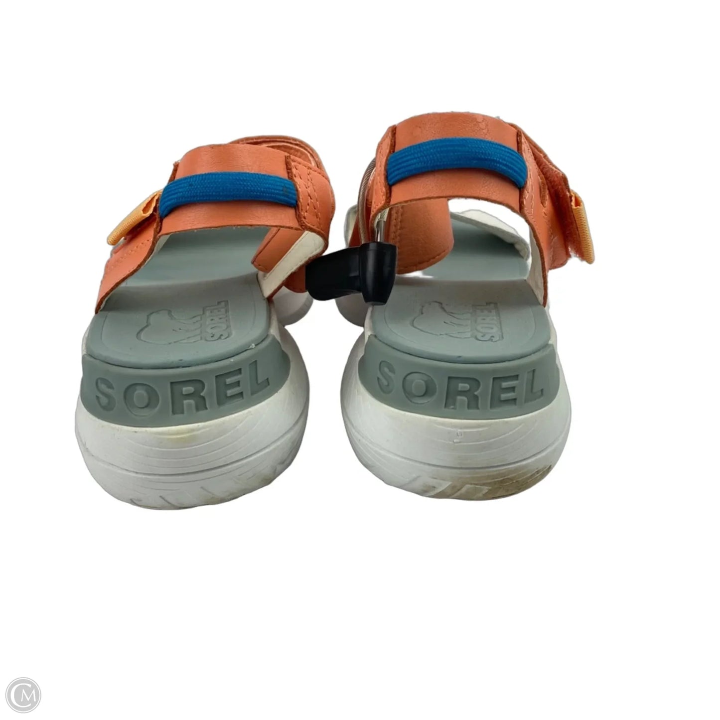 Sandals Sport By Sorel In Coral, Size: 9.5