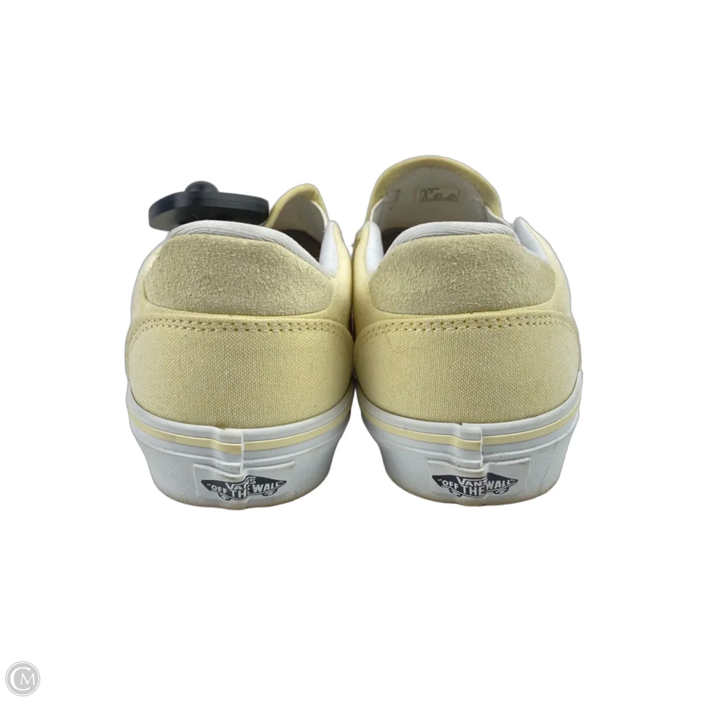 Shoes Flats By Vans In Yellow, Size: 6.5