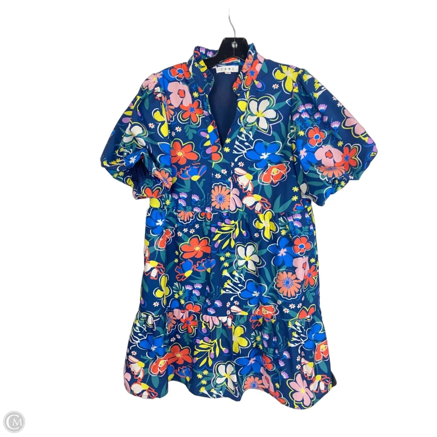 Dress Party Short By Thml In Floral Print, Size: S