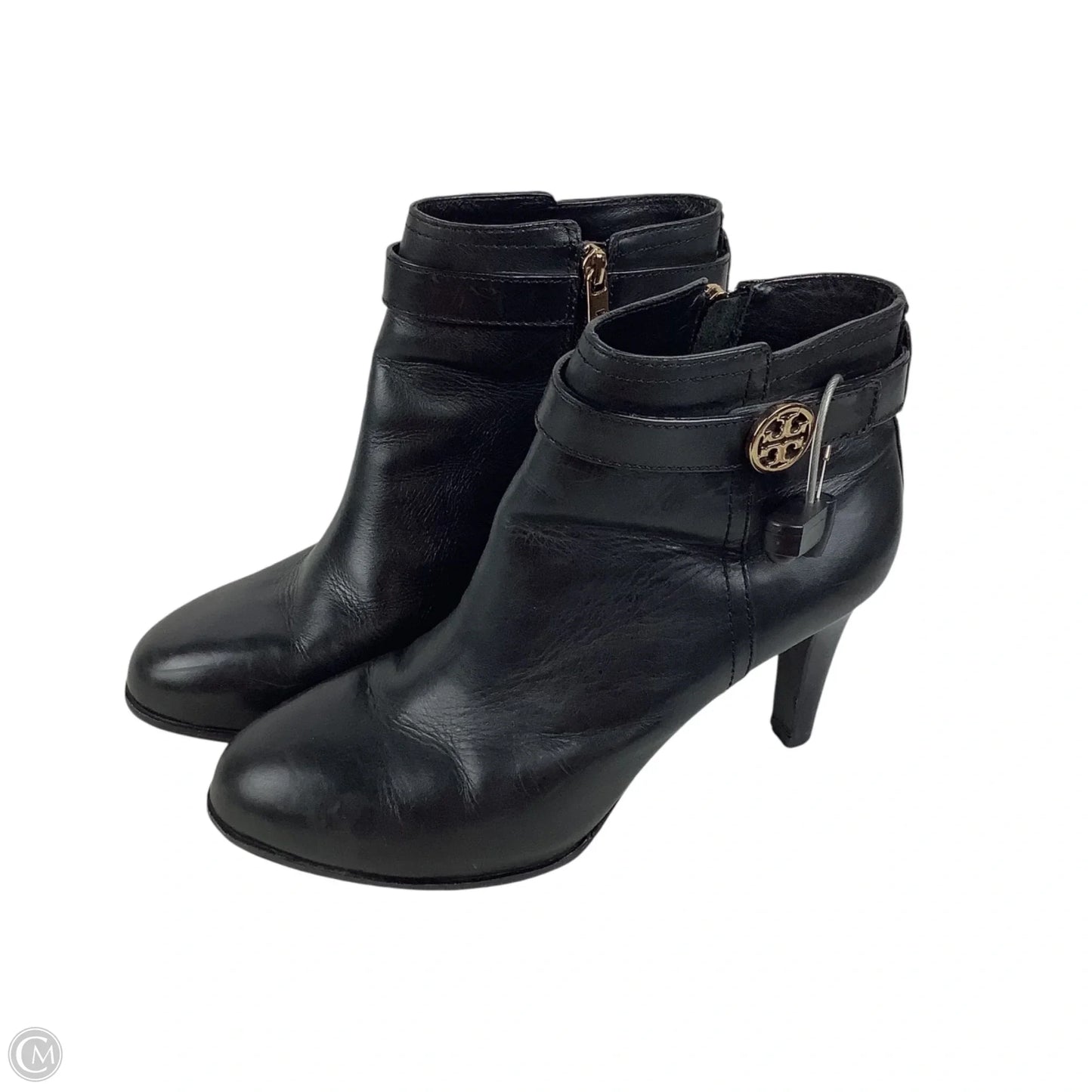 Boots Designer By Tory Burch In Black, Size: 9.5