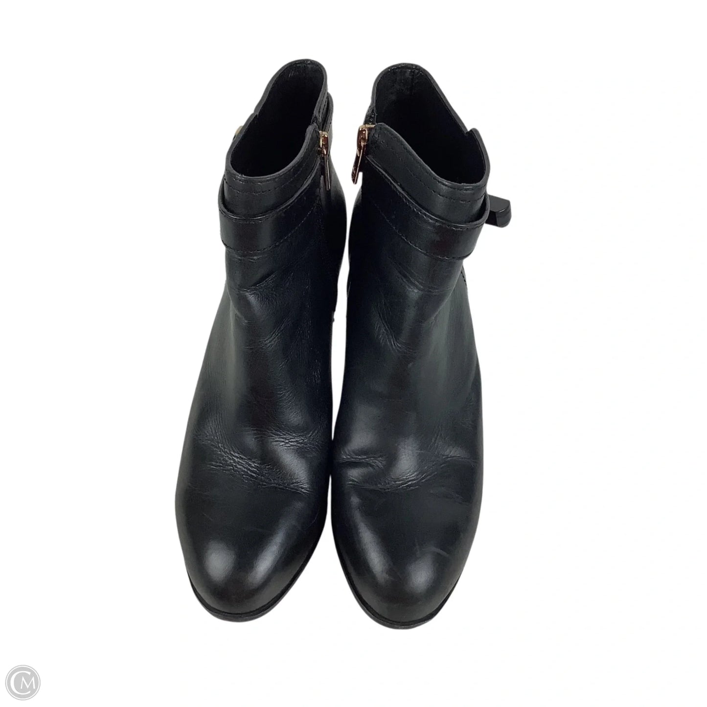 Boots Designer By Tory Burch In Black, Size: 9.5