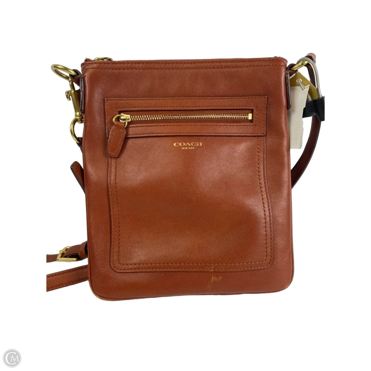 Crossbody Designer By Coach, Size: Medium