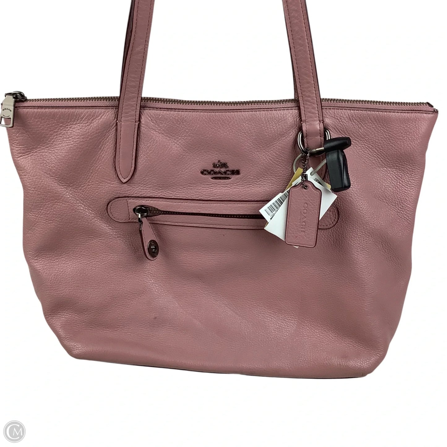 Handbag Designer By Coach, Size: Medium
