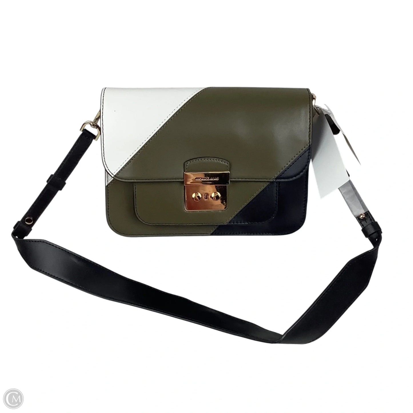 Crossbody Designer By Michael Kors, Size: Medium