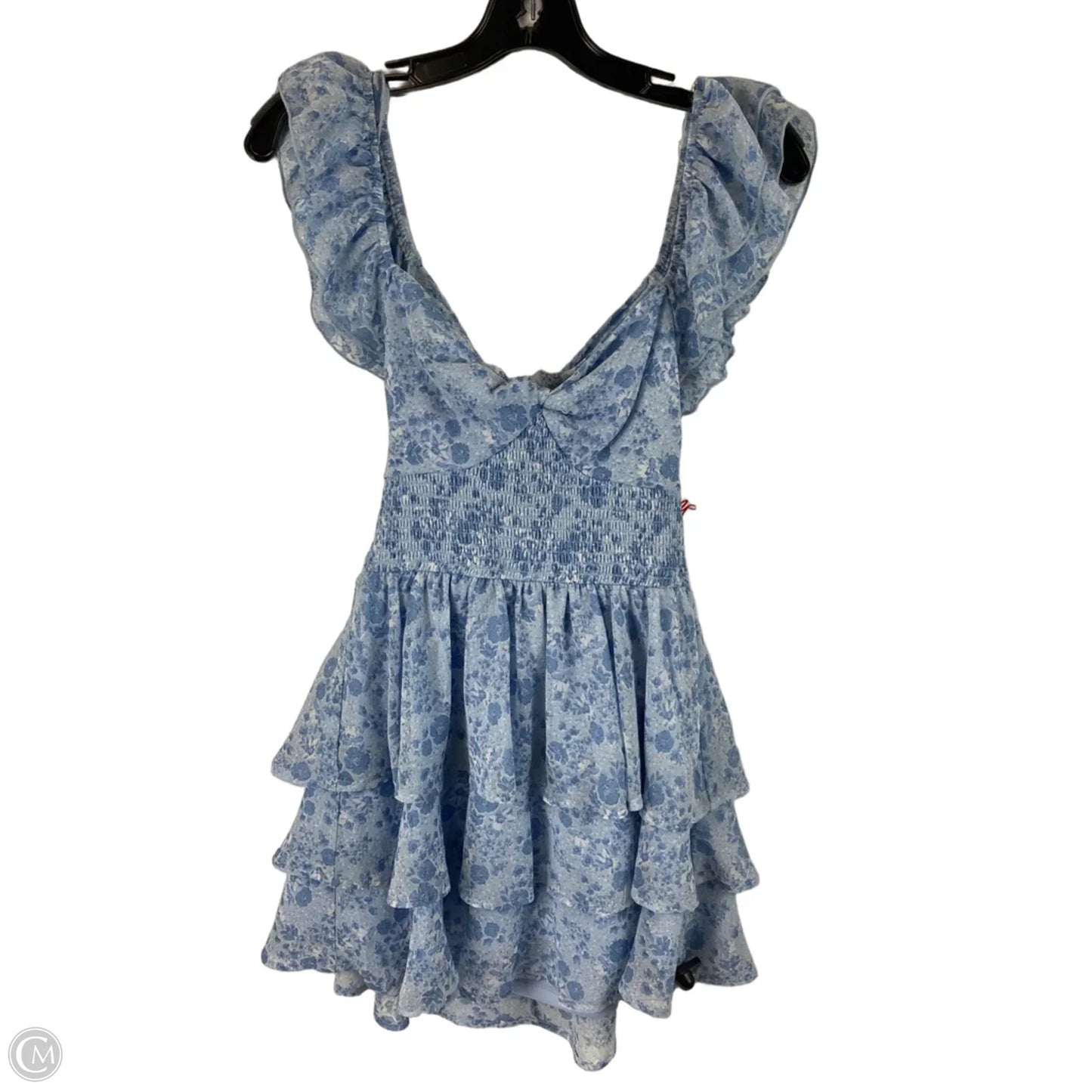 Dress Casual Short By Altard State In Blue, Size: Xs