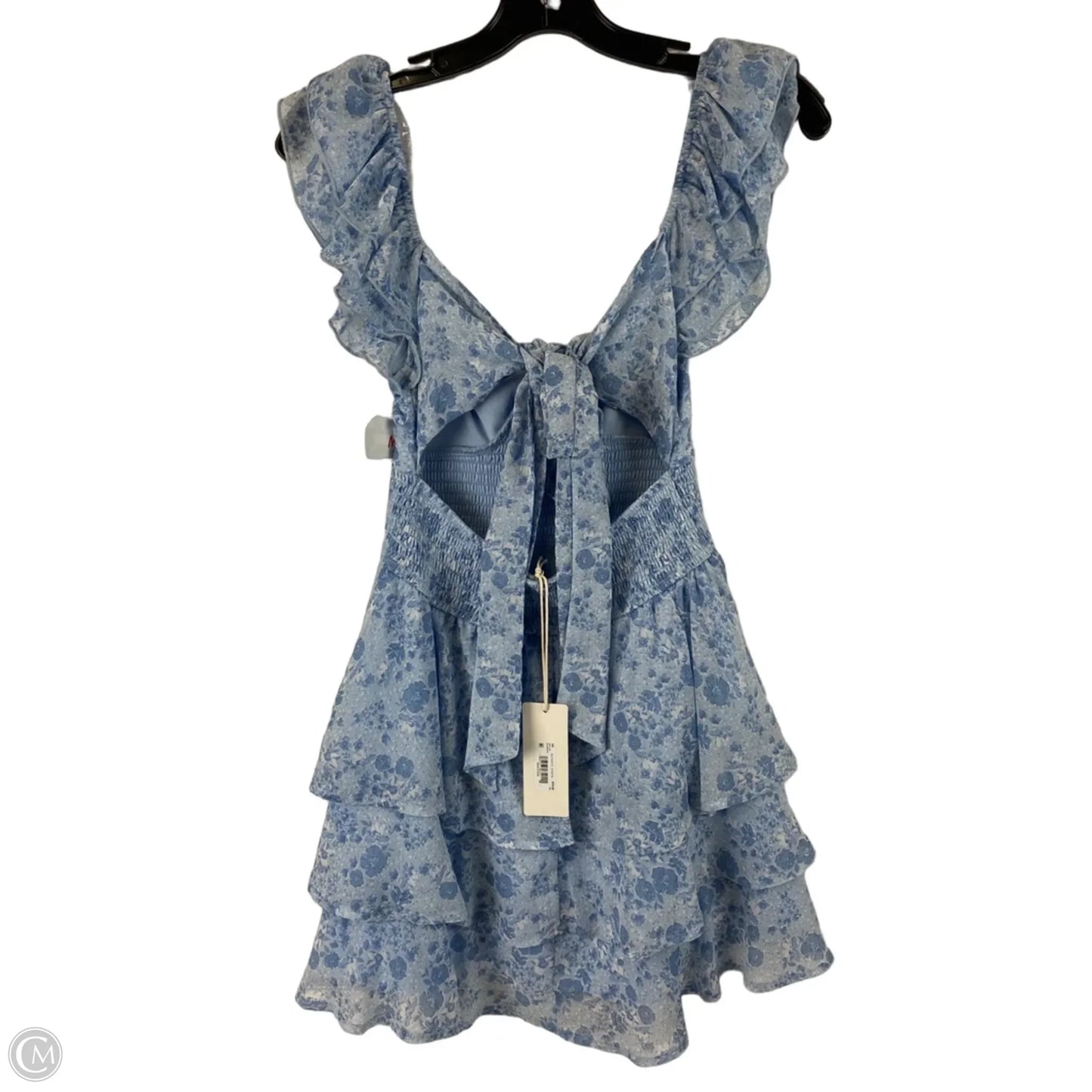 Dress Casual Short By Altard State In Blue, Size: Xs