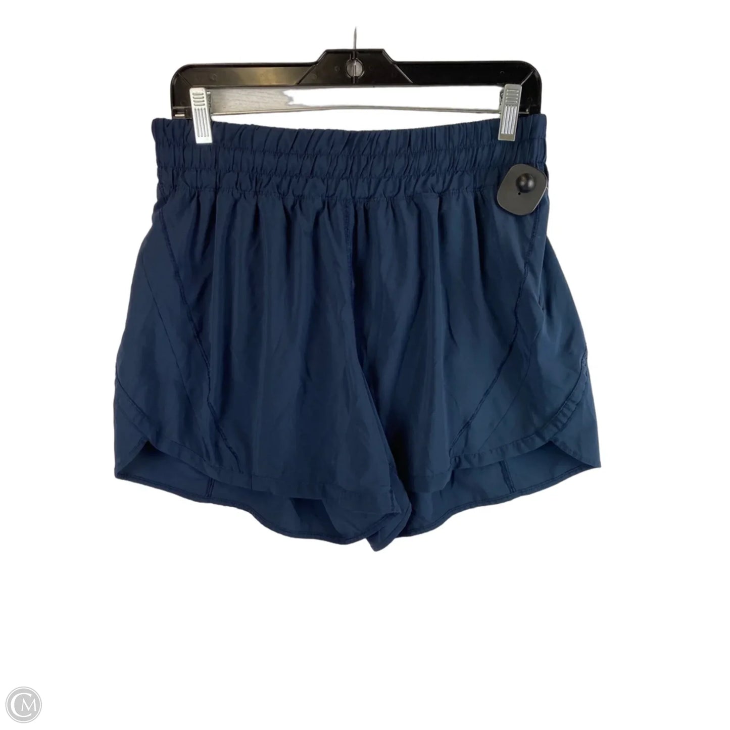 Athletic Shorts By Lululemon In Navy, Size: 12