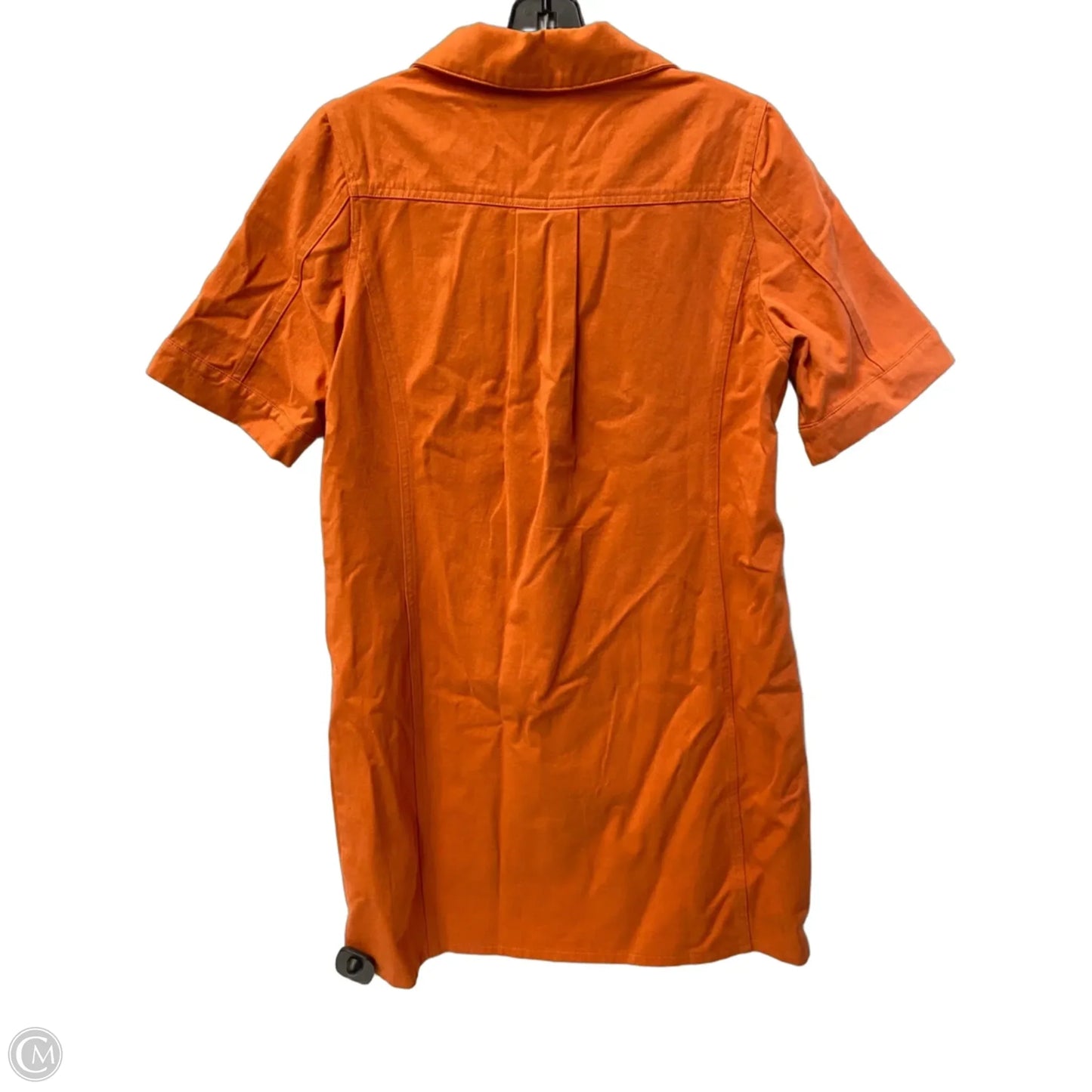 Dress Casual Short By Tcec In Orange, Size: L
