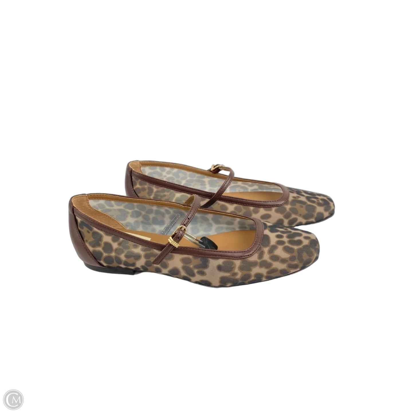 Shoes Flats By Dolce Vita In Animal Print, Size: 8