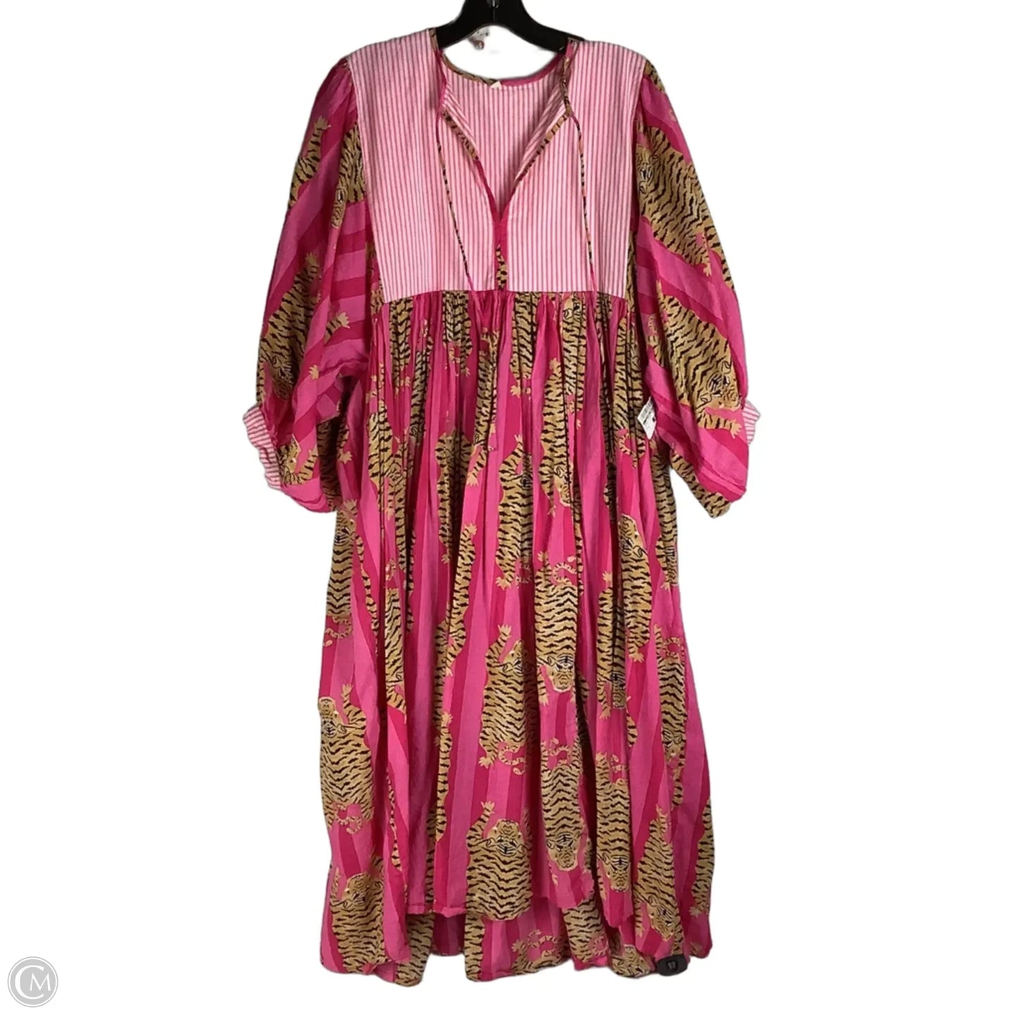 Dress Casual Maxi By Clothes Mentor In Animal Print, Size: M