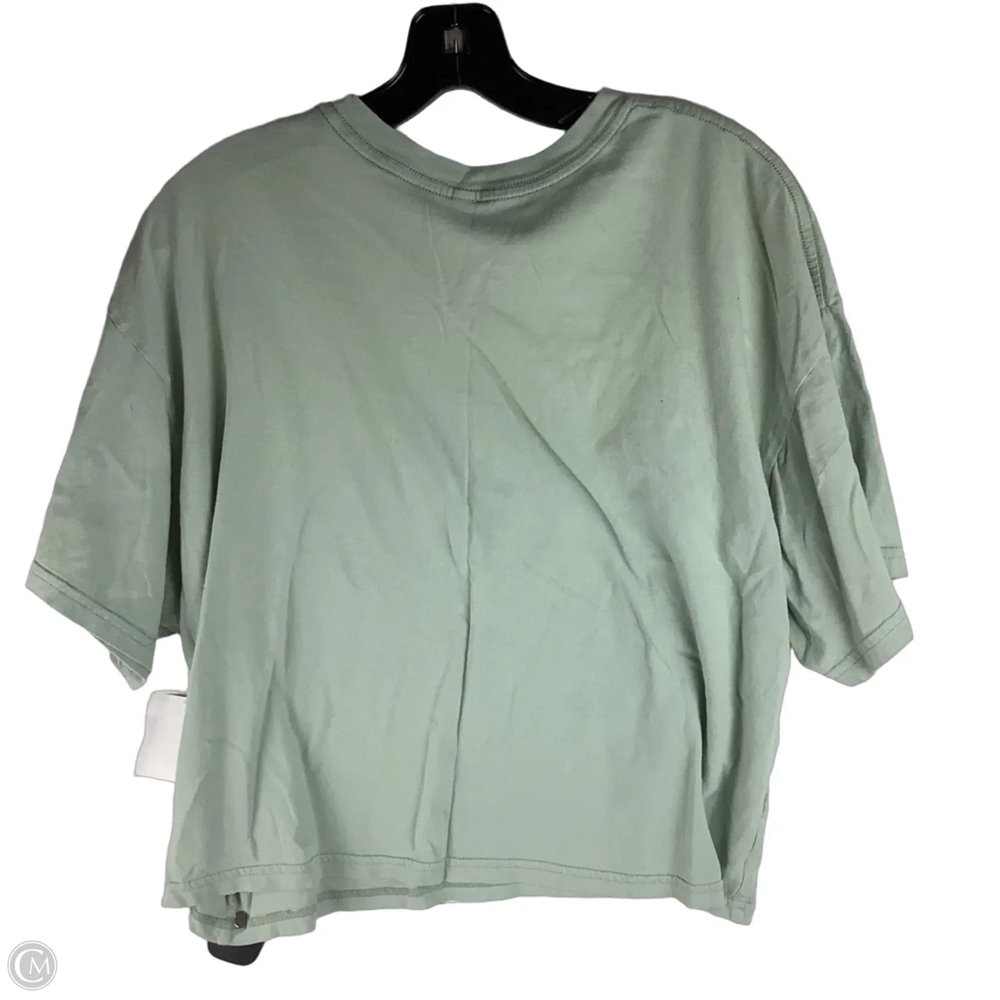 Top Short Sleeve Basic By Clothes Mentor In Green, Size: M