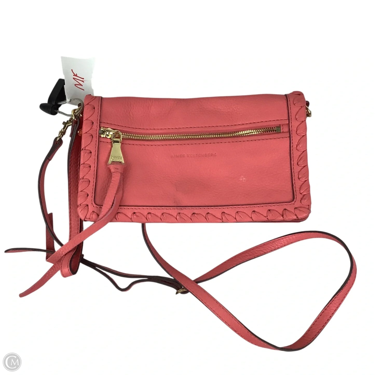 Crossbody Leather By Aimee Kestenberg, Size: Small