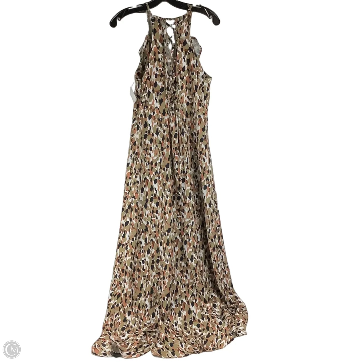 Dress Casual Maxi By Molly Bracken In Animal Print estimated small