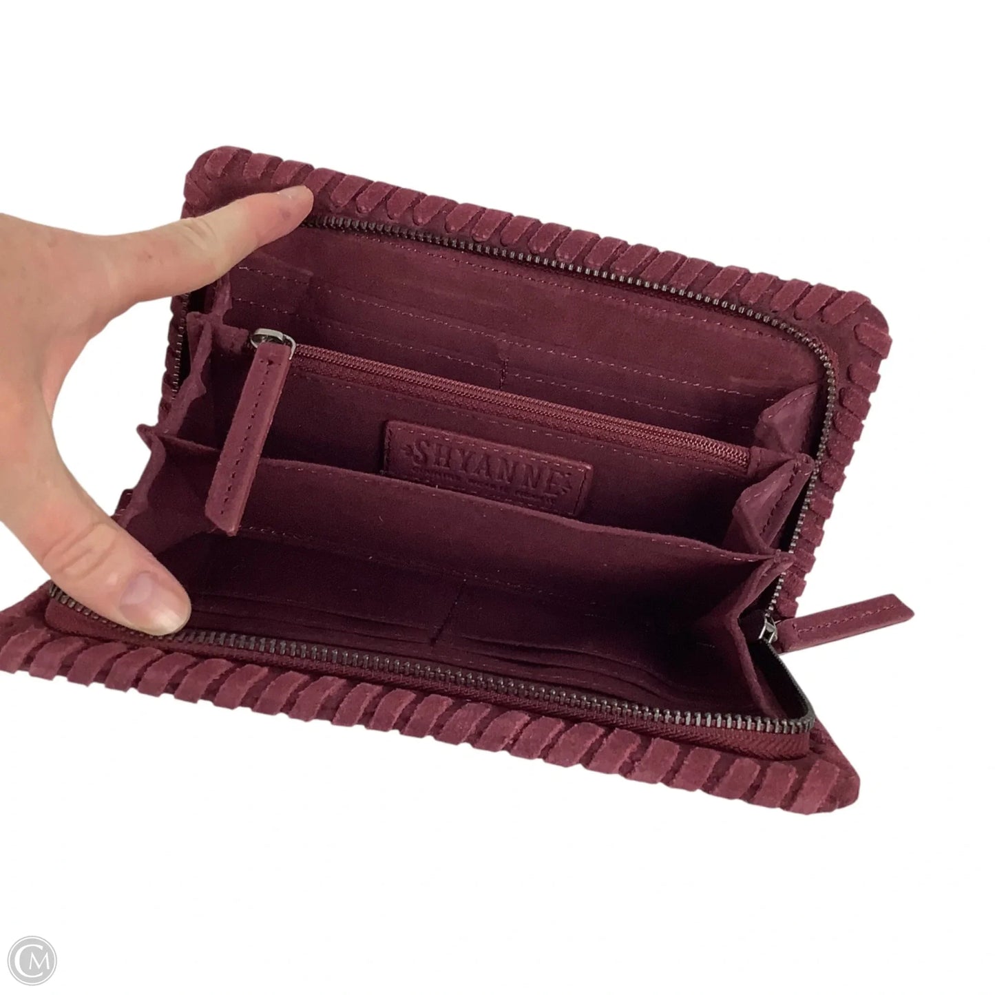 Wristlet Leather By Shyanne, Size: Large
