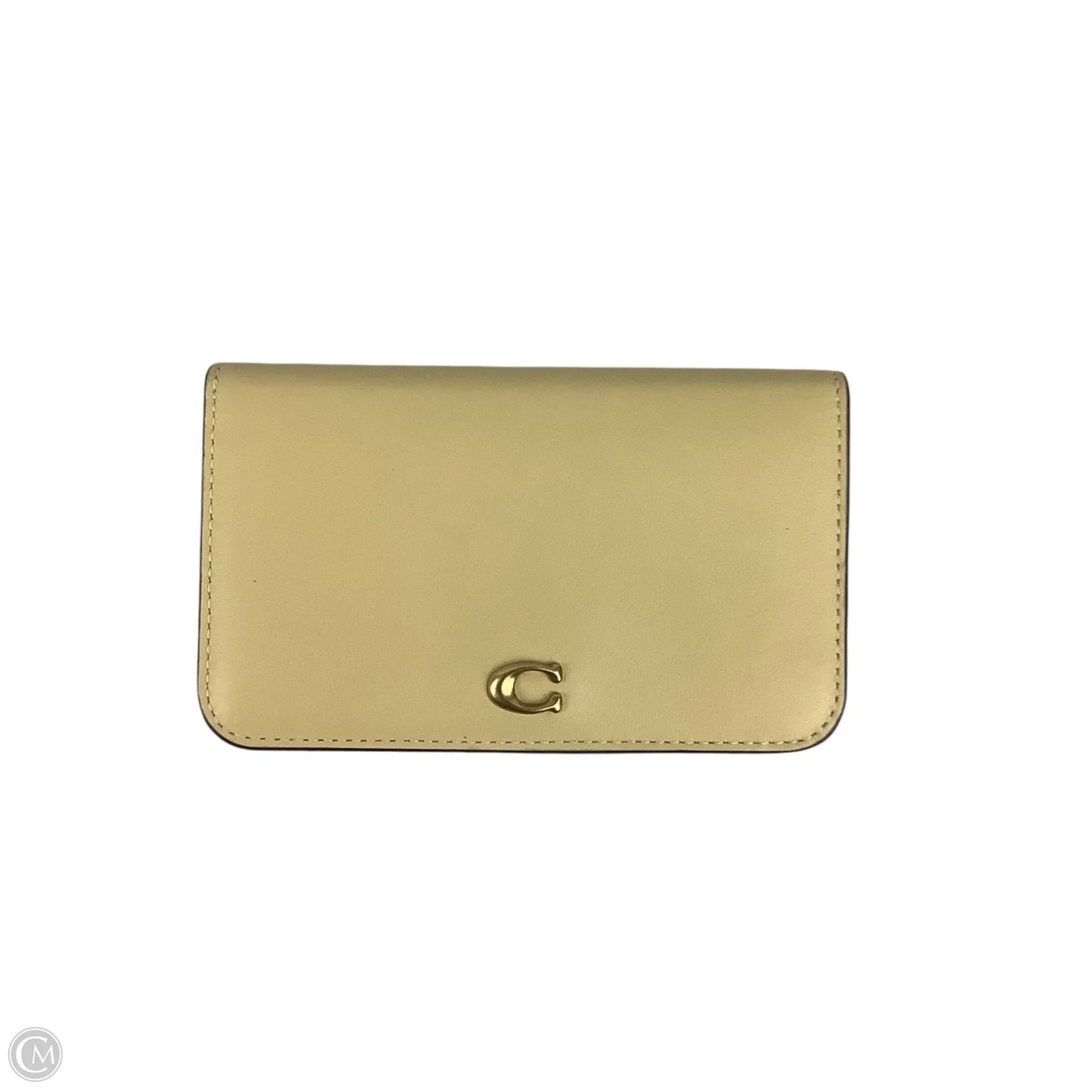Wallet Designer By Coach, Size: Small