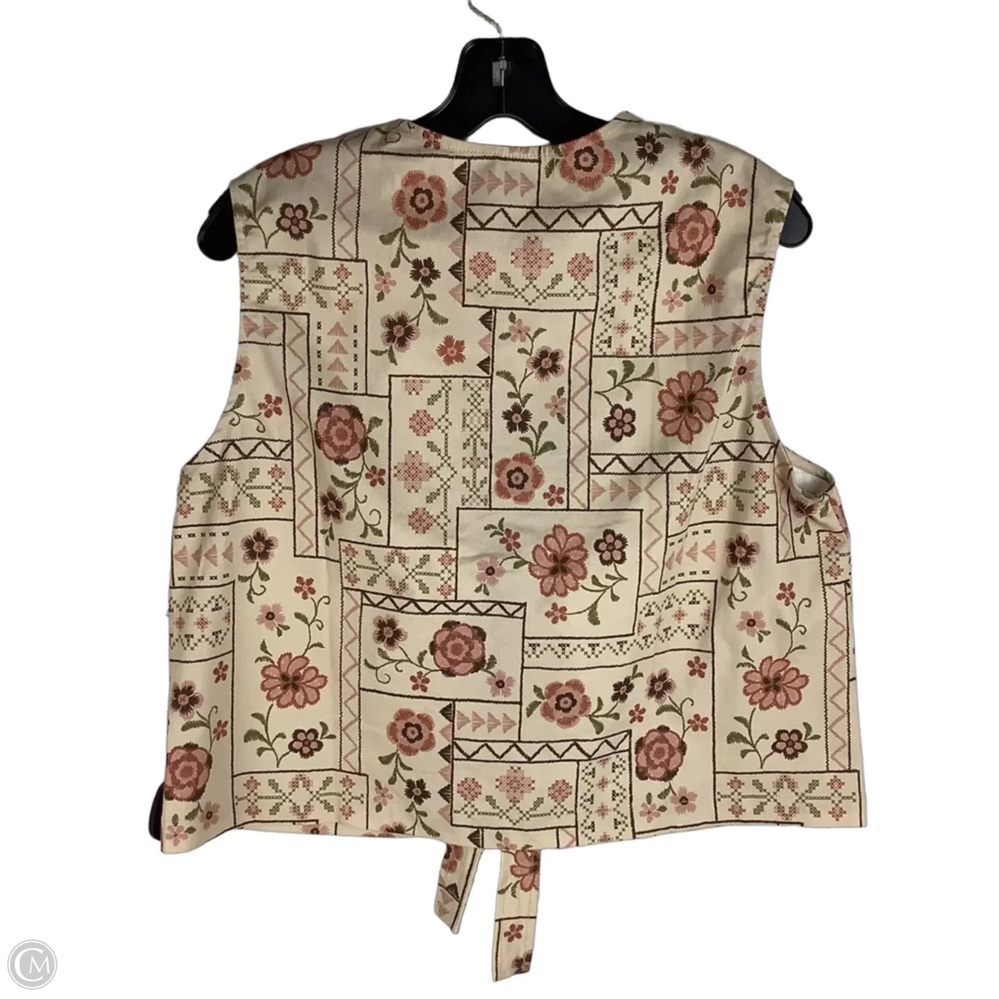 Vest Other By Altard State In Tan, Size: M