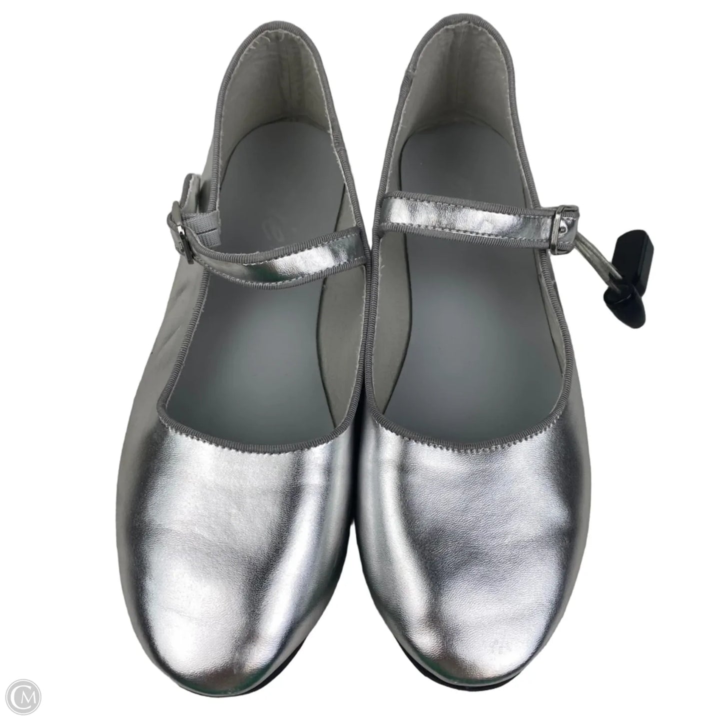 Shoes Flats By Aerie In Silver, Size: 8