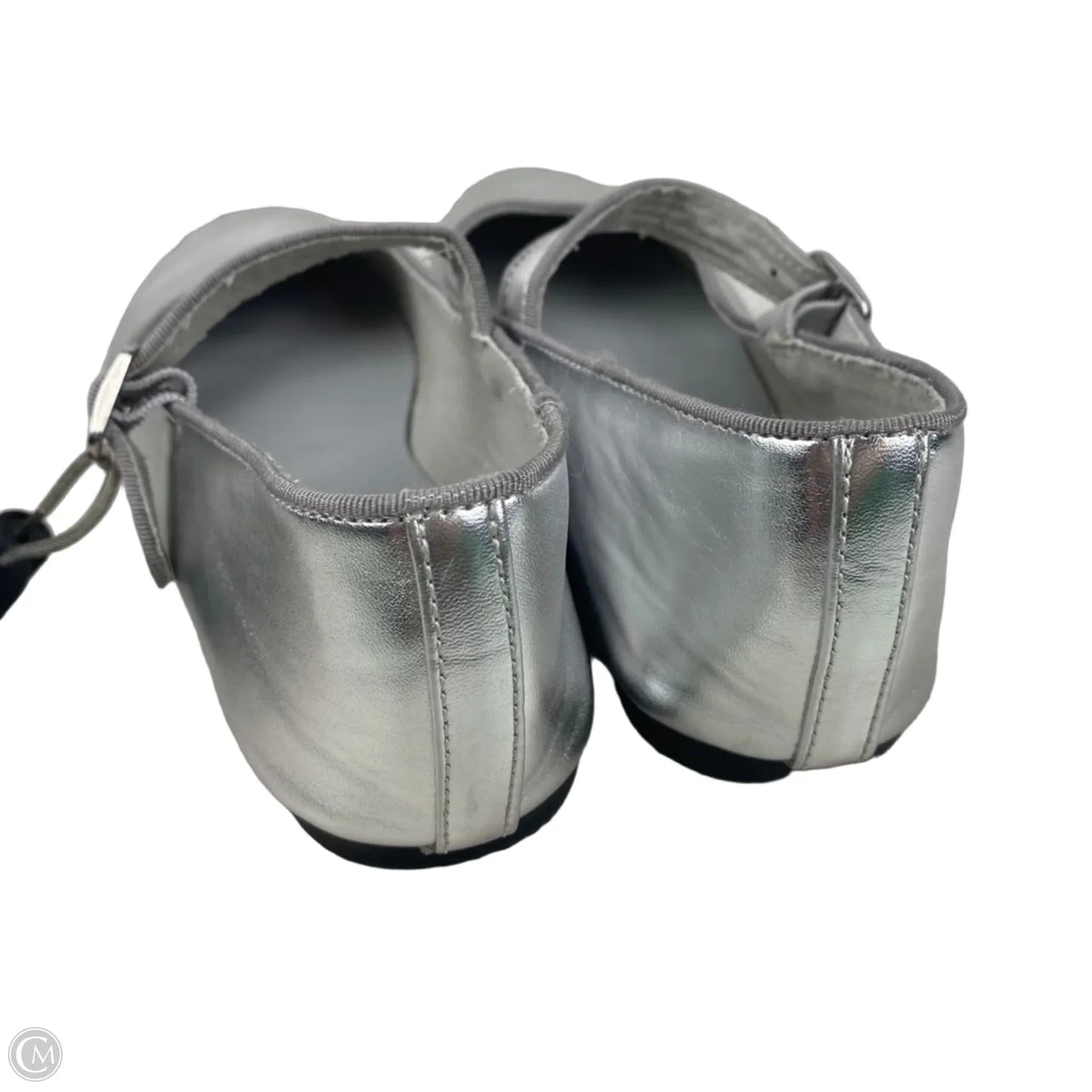 Shoes Flats By Aerie In Silver, Size: 8