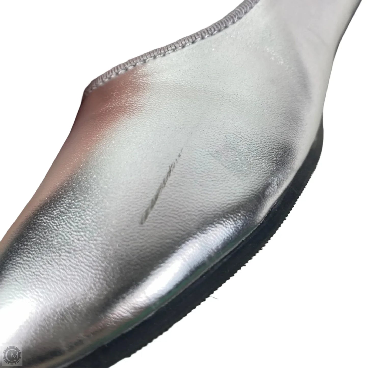 Shoes Flats By Aerie In Silver, Size: 8