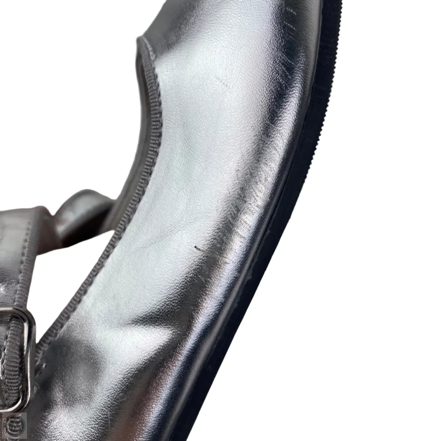 Shoes Flats By Aerie In Silver, Size: 8