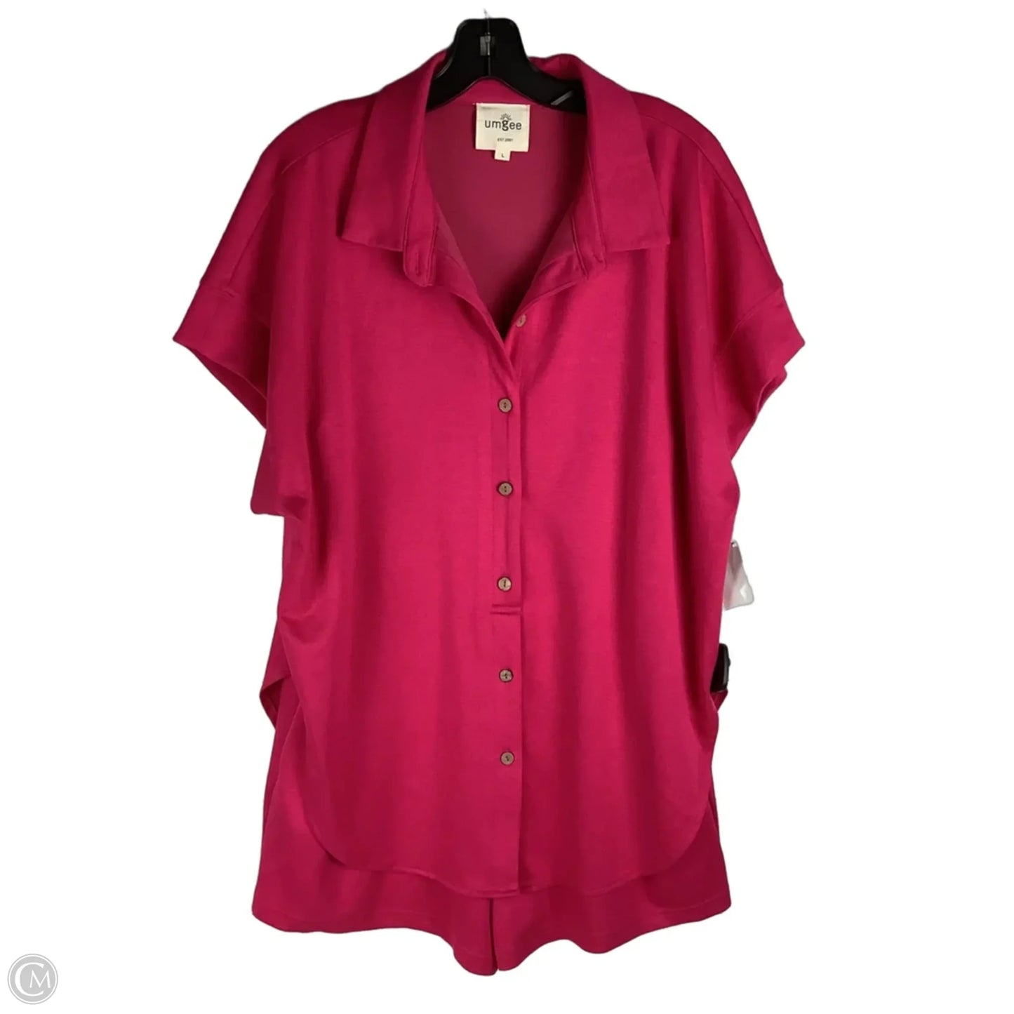 Romper By Umgee In Pink, Size: L