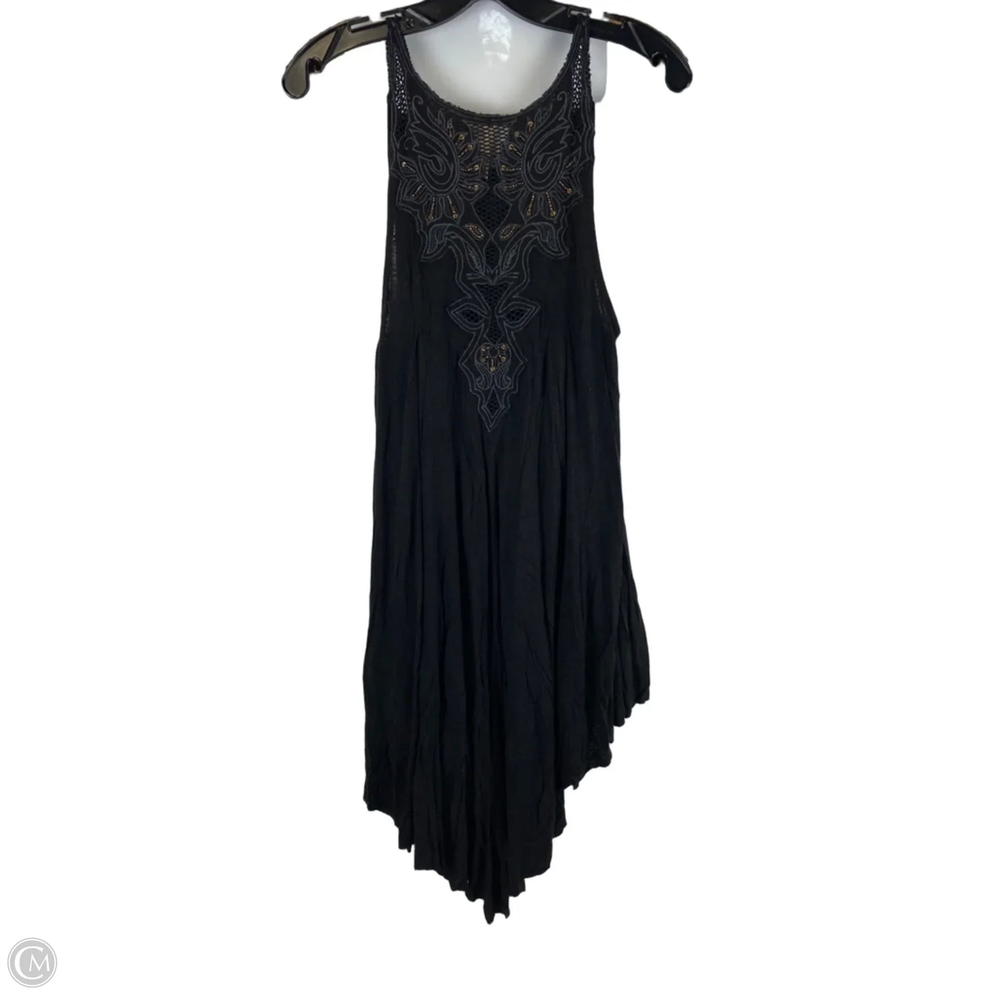 Dress Short By Free People In Black, Size: Xs