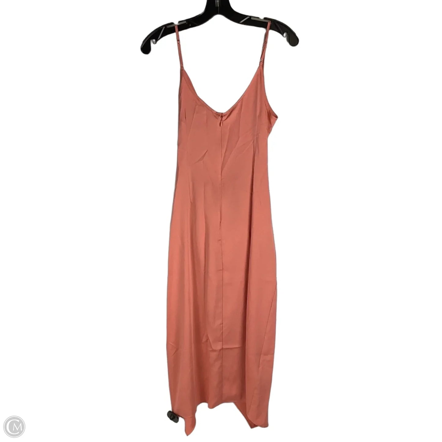 Dress Casual Midi By Bcbgeneration In Peach, Size: S