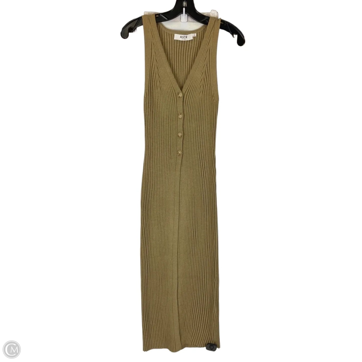 Top Sleeveless By Astr The Label In Tan, Size: S