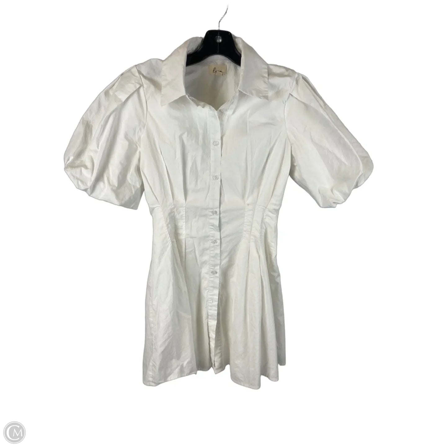 Dress Casual Short By Cmc In White, Size: S