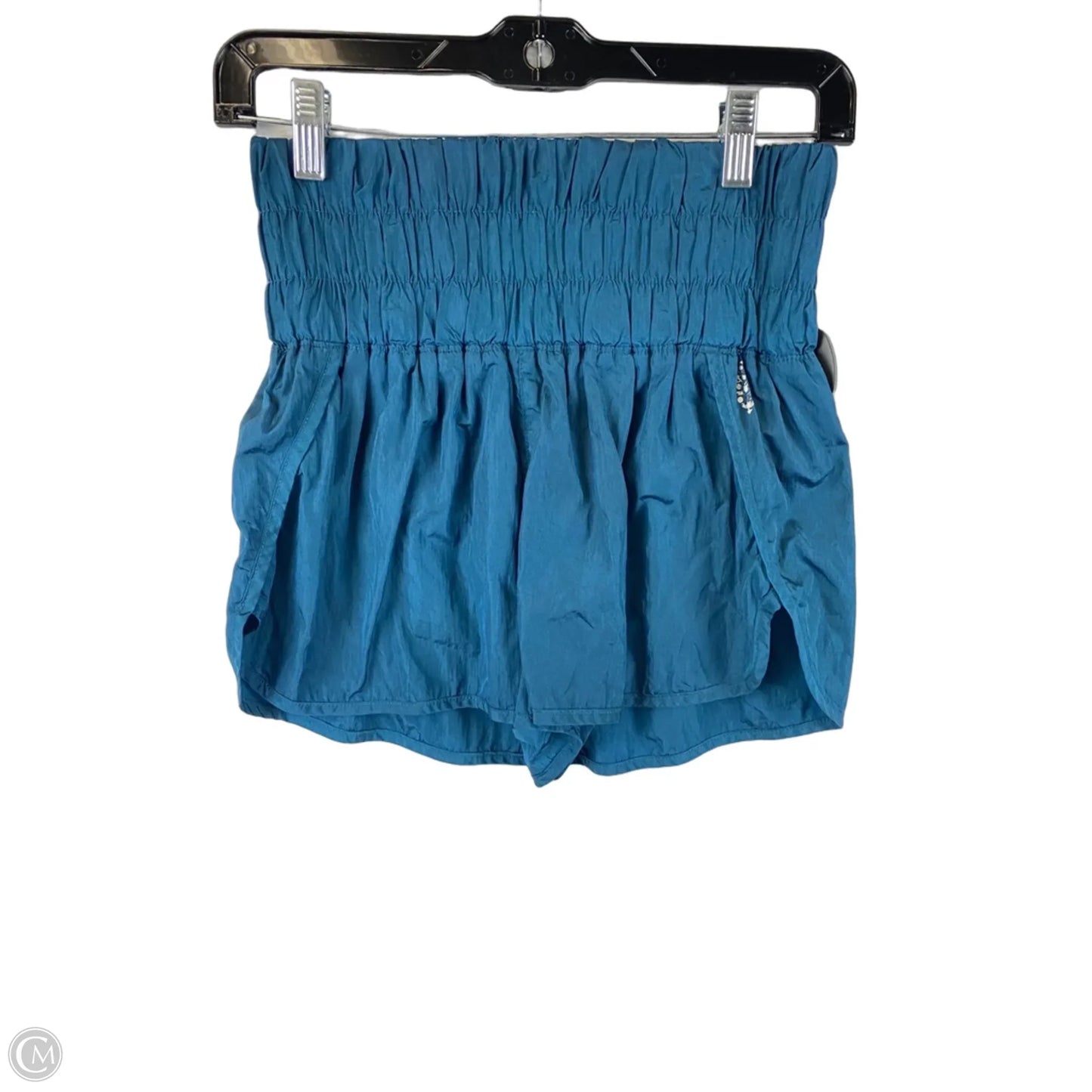 Athletic Shorts By Free People In Teal, Size: S