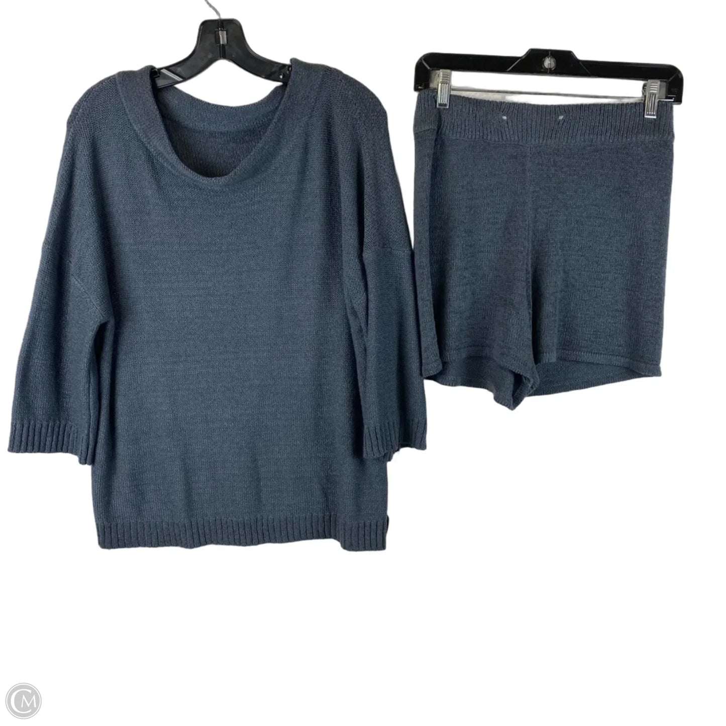 Shorts Set By Clothes Mentor In Grey, Size: M