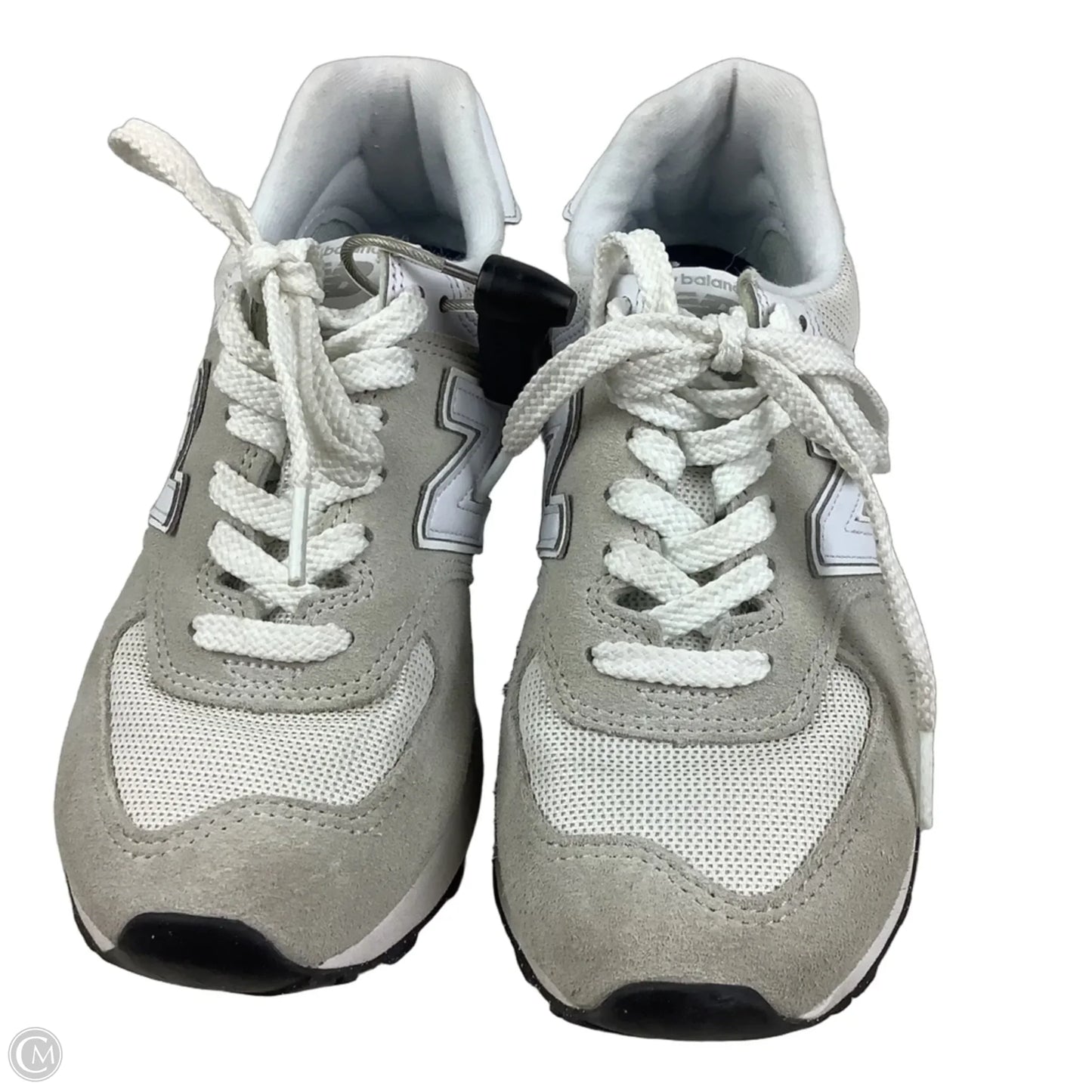 Shoes Sneakers By New Balance In Grey, Size: 6