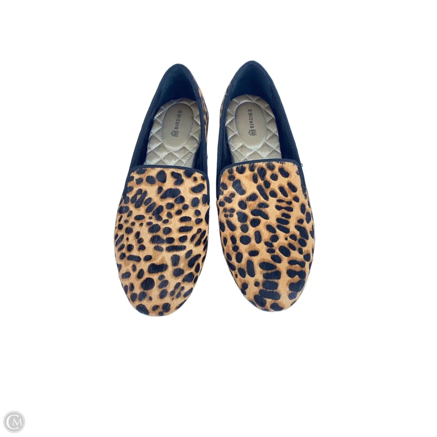 Shoes Flats By Birdies In Animal Print, Size: 7.5