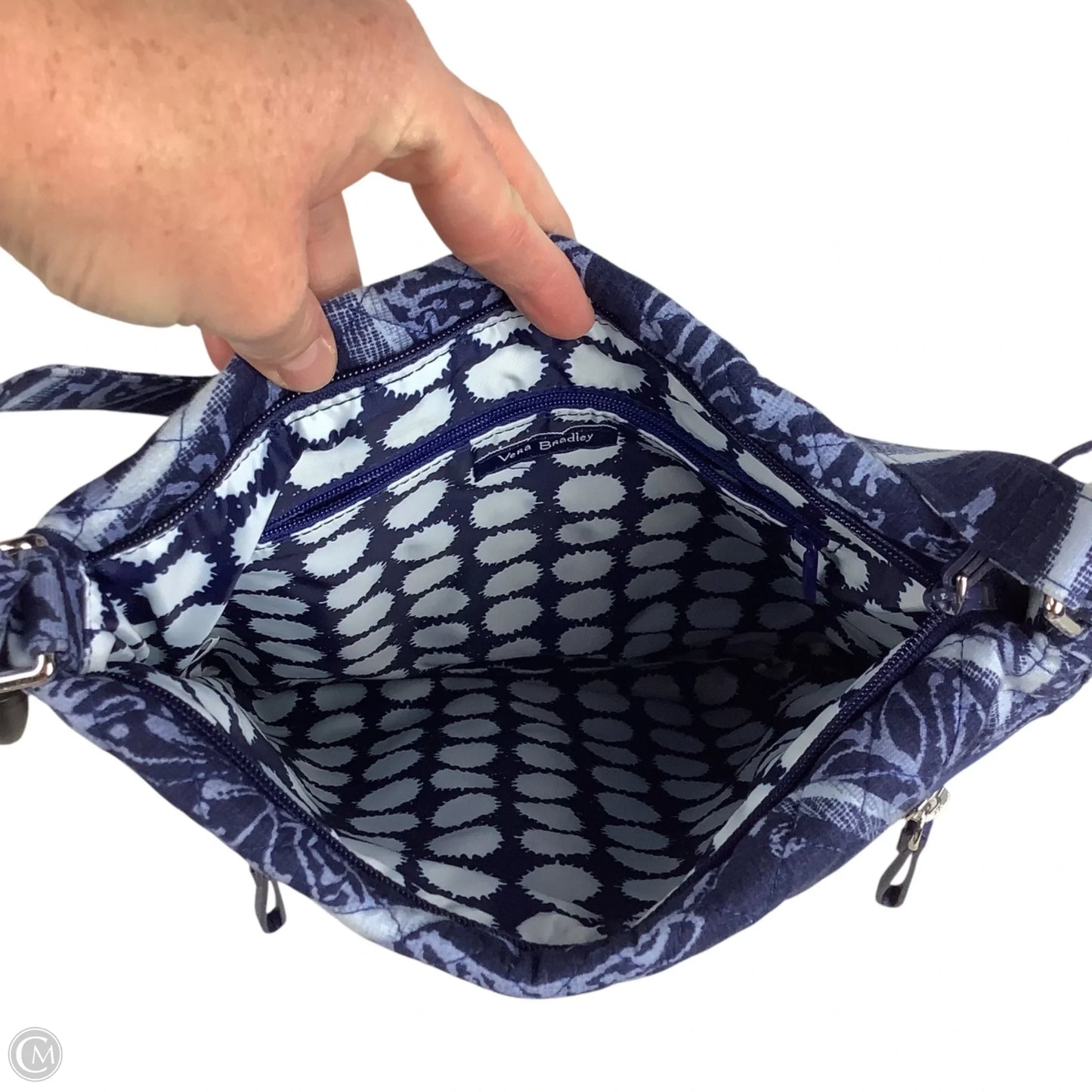 Handbag By Vera Bradley, Size: Medium