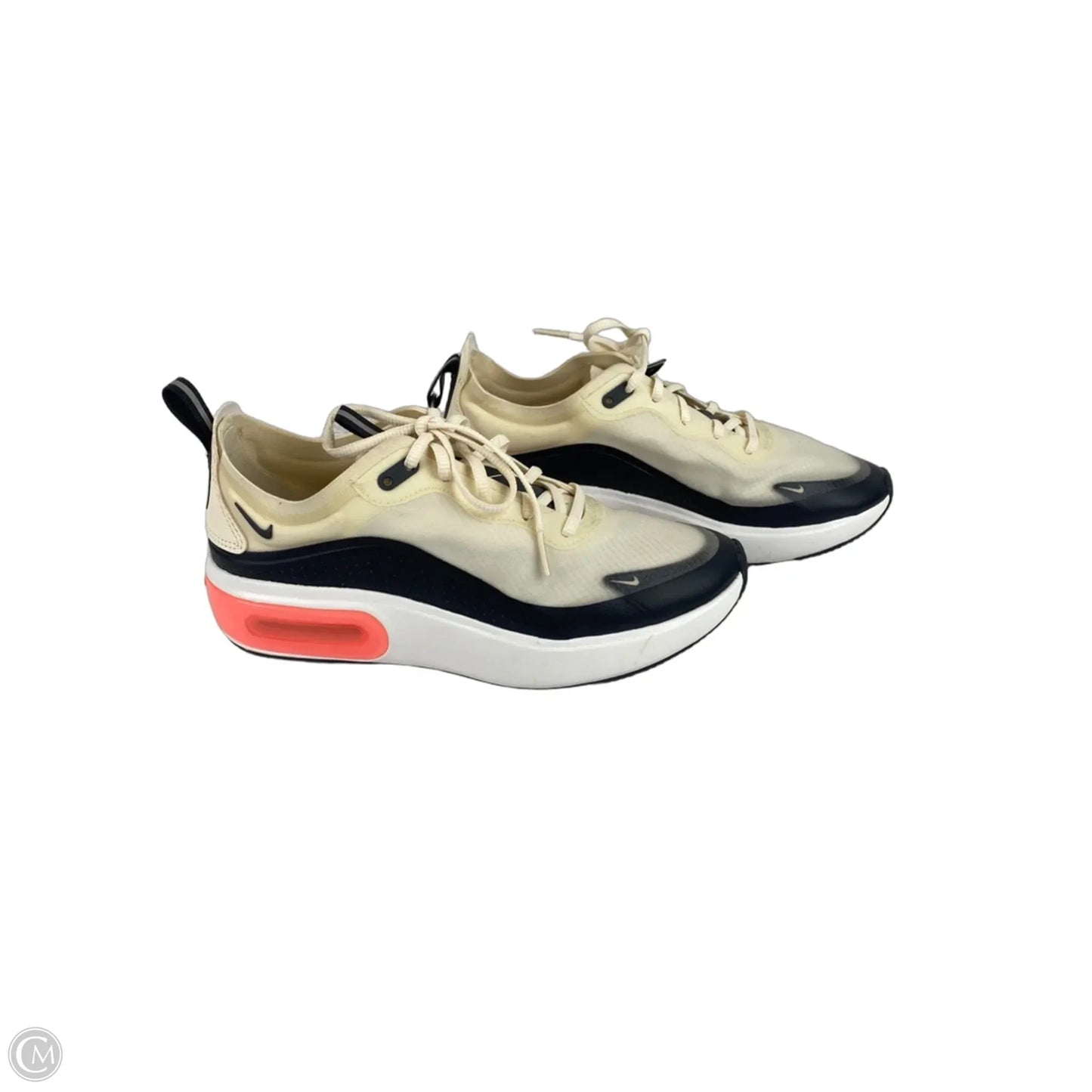 Shoes Athletic By Nike In Cream, Size: 7
