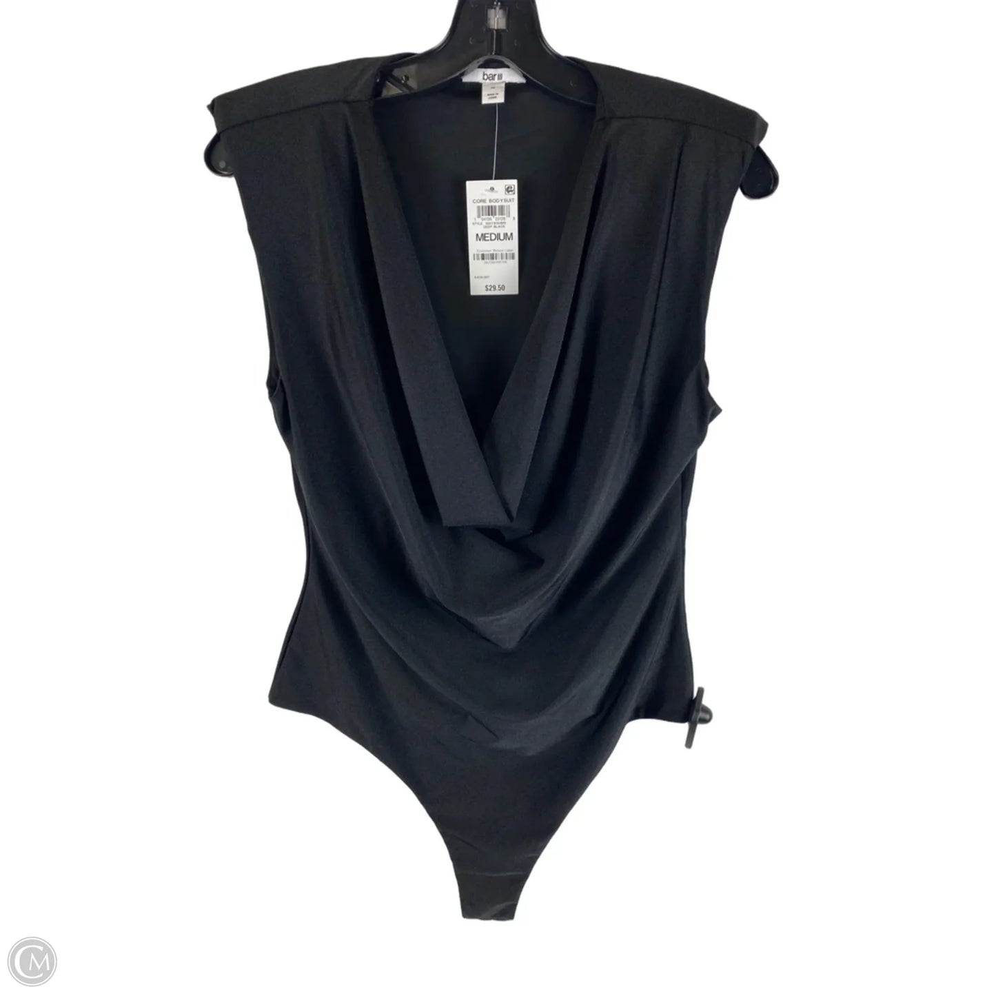 Top Sleeveless By Bar III In Black, Size: M